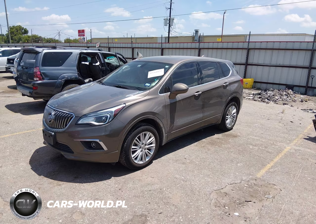 2018 Buick Envision Preferred VIN:LRBFXBSA0JD007093 - 2