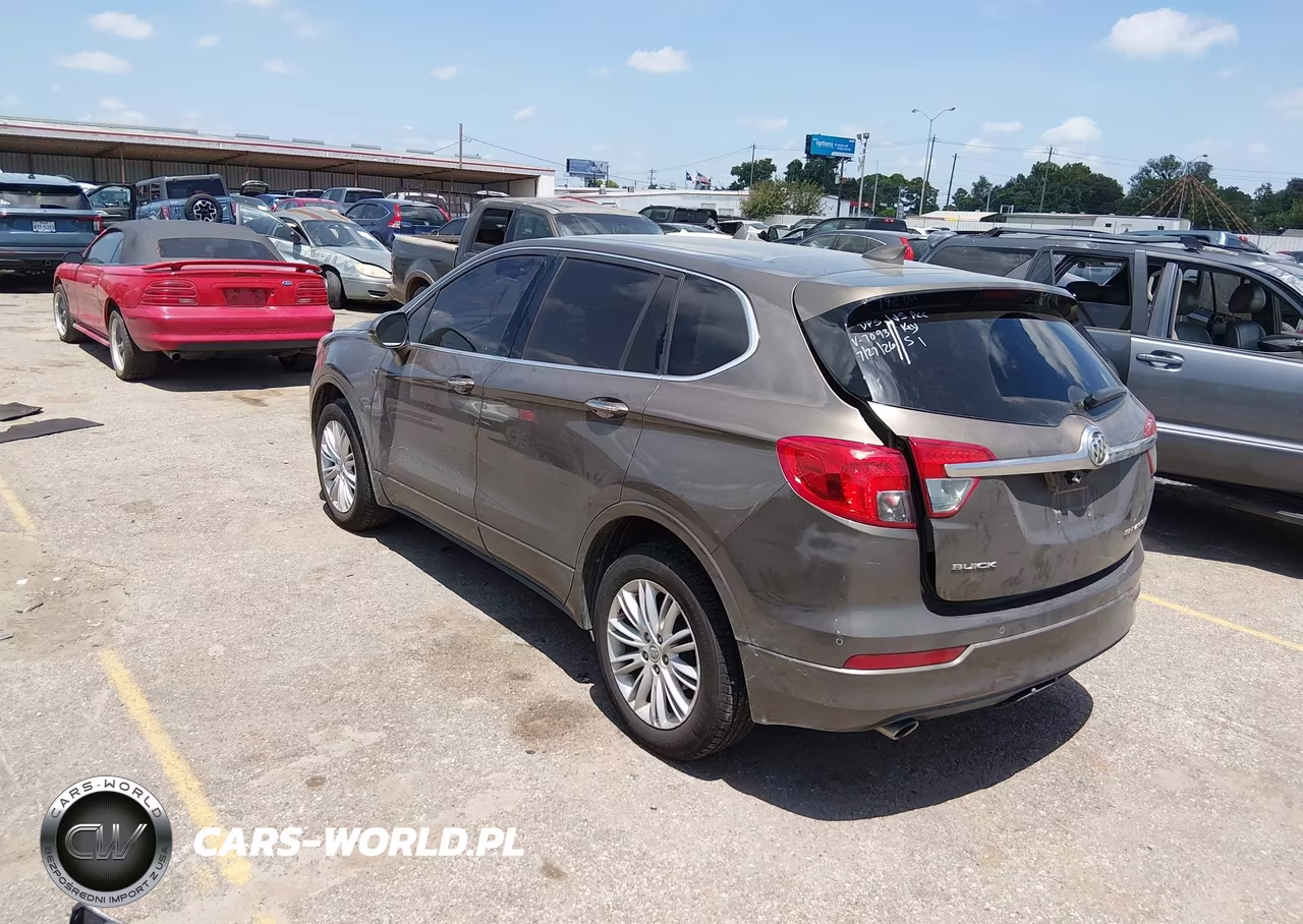 2018 Buick Envision Preferred VIN:LRBFXBSA0JD007093 - 3