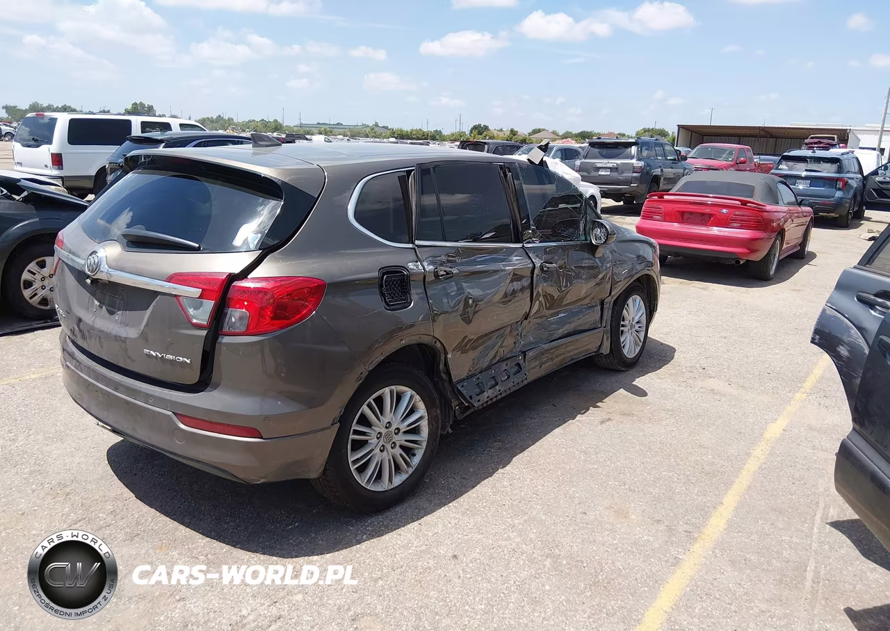 2018 Buick Envision Preferred VIN:LRBFXBSA0JD007093 - 4