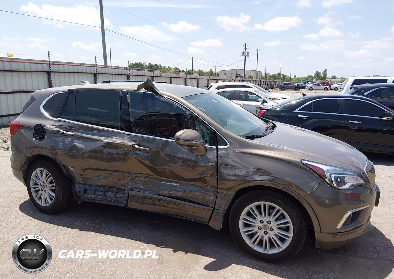 2018 Buick Envision Preferred VIN:LRBFXBSA0JD007093 - 6