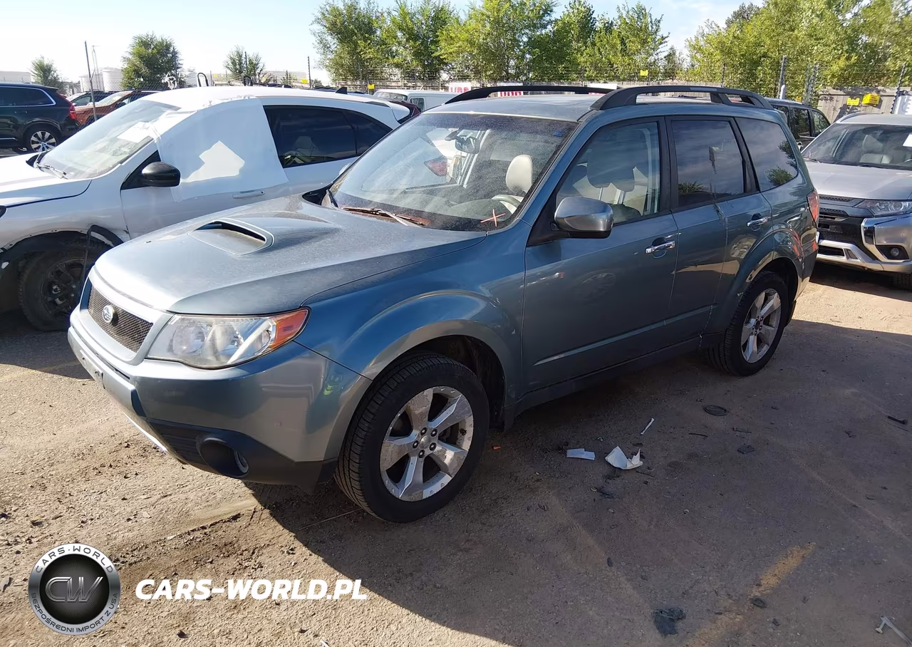 2009 Subaru Forester 2.5Xt Limited VIN:JF2SH66689H711803 - 2