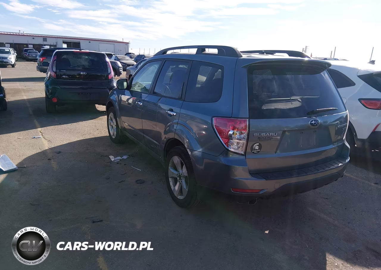 2009 Subaru Forester 2.5Xt Limited VIN:JF2SH66689H711803 - 3