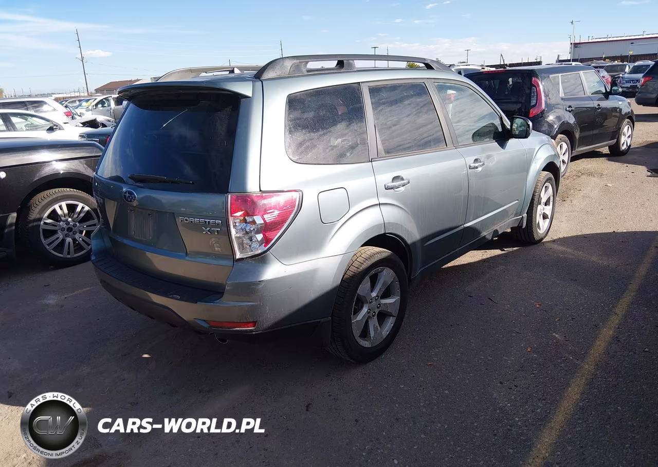 2009 Subaru Forester 2.5Xt Limited VIN:JF2SH66689H711803 - 4