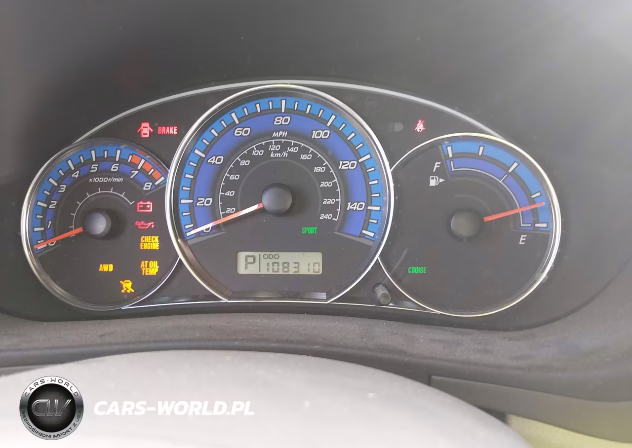 2009 Subaru Forester 2.5Xt Limited VIN:JF2SH66689H711803 - 7