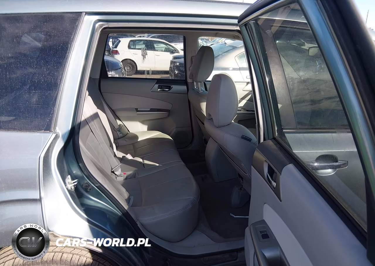 2009 Subaru Forester 2.5Xt Limited VIN:JF2SH66689H711803 - 8