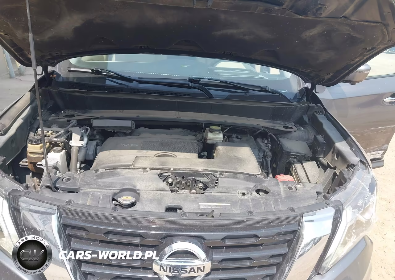 2017 Nissan Pathfinder Platinum VIN:5N1DR2MM3HC622534 - 10