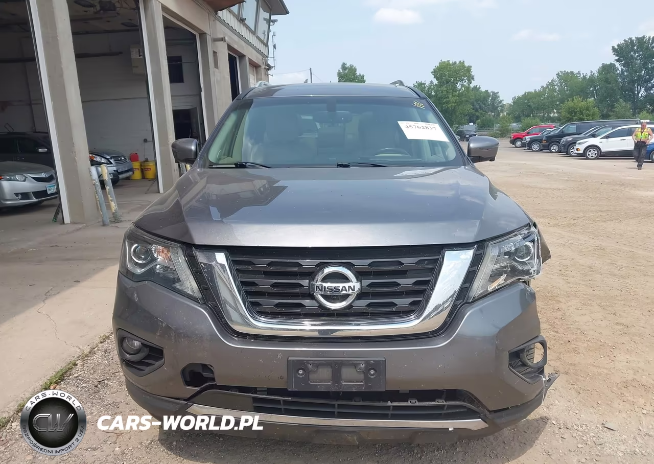 2017 Nissan Pathfinder Platinum VIN:5N1DR2MM3HC622534 - 12