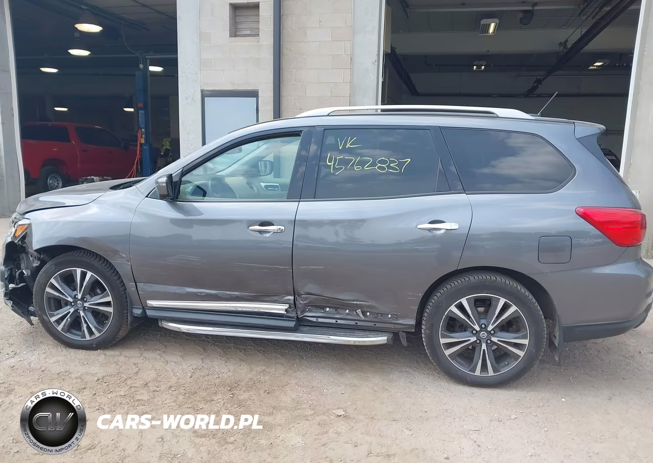 2017 Nissan Pathfinder Platinum VIN:5N1DR2MM3HC622534 - 14