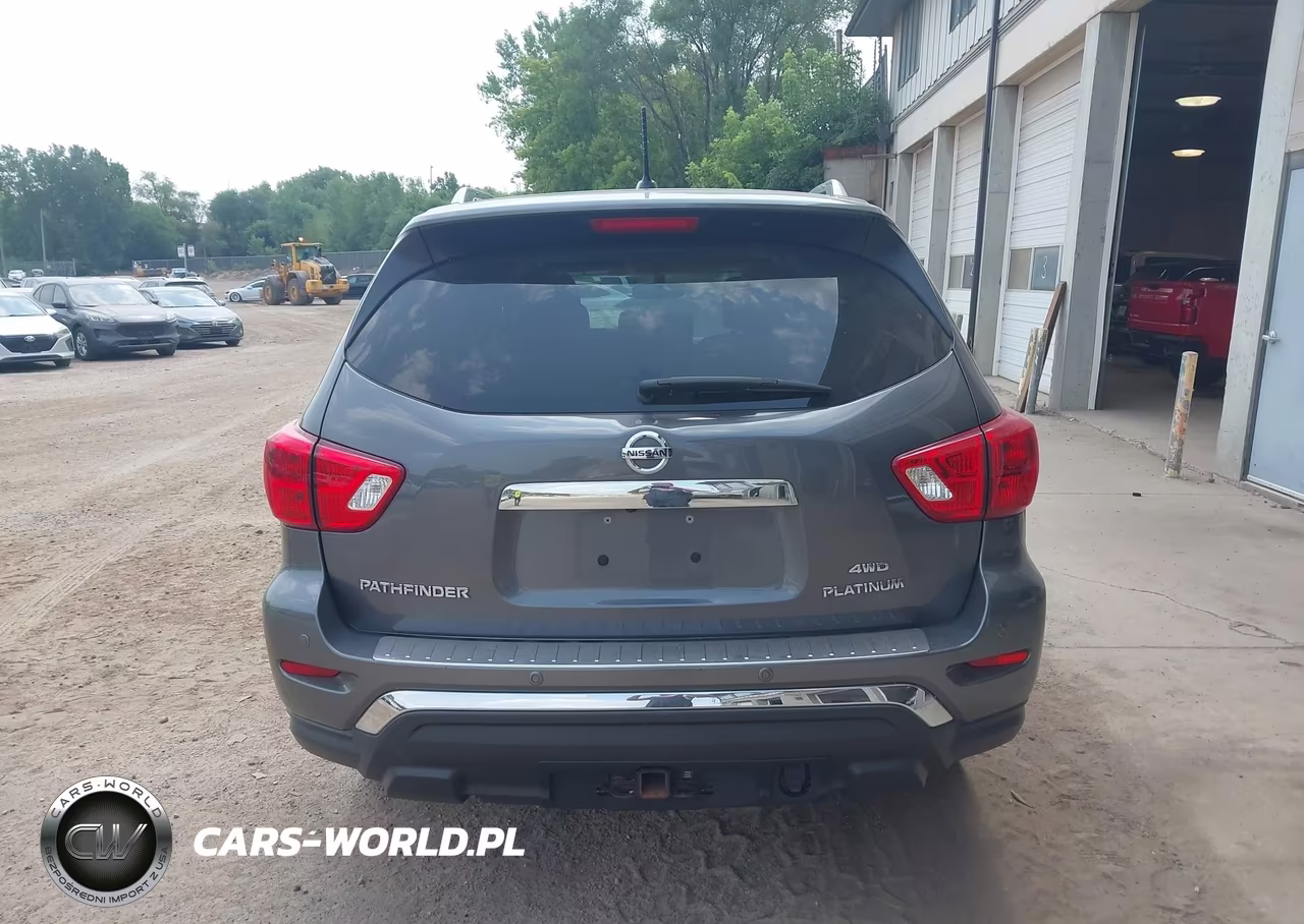 2017 Nissan Pathfinder Platinum VIN:5N1DR2MM3HC622534 - 16