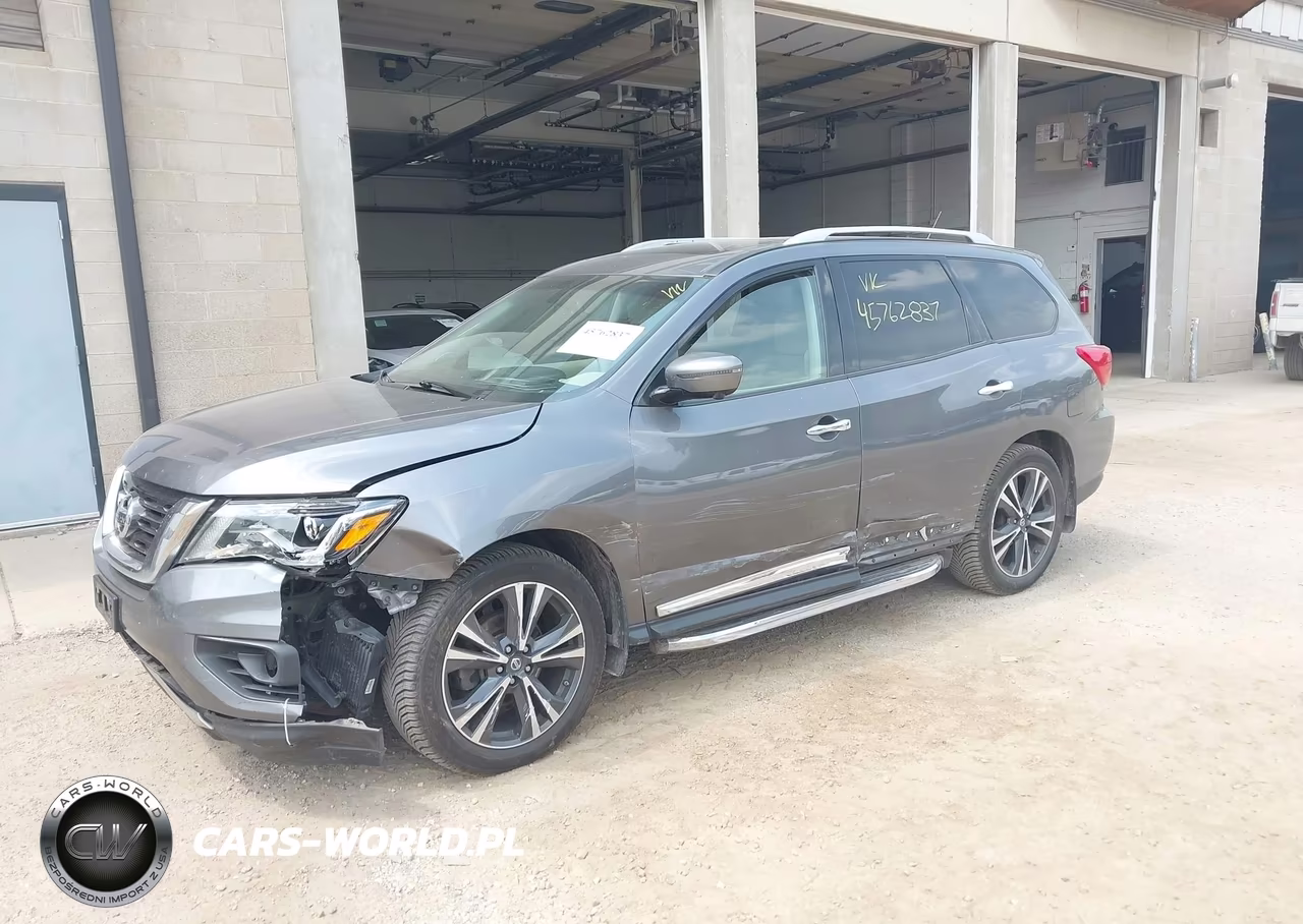 2017 Nissan Pathfinder Platinum VIN:5N1DR2MM3HC622534 - 2