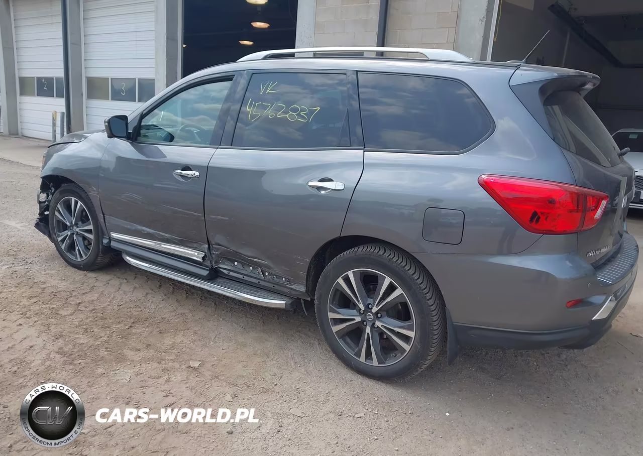2017 Nissan Pathfinder Platinum VIN:5N1DR2MM3HC622534 - 6