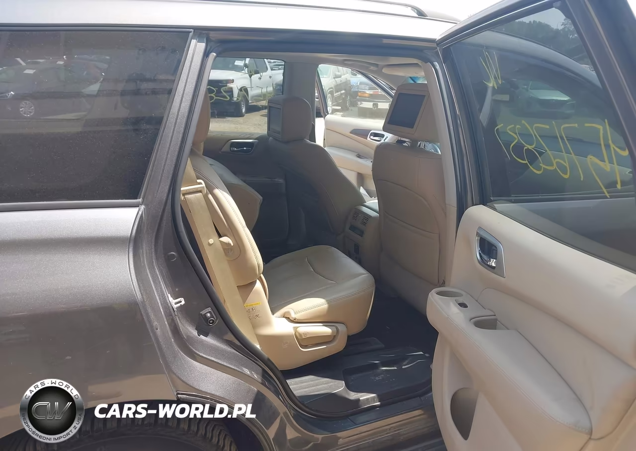 2017 Nissan Pathfinder Platinum VIN:5N1DR2MM3HC622534 - 8