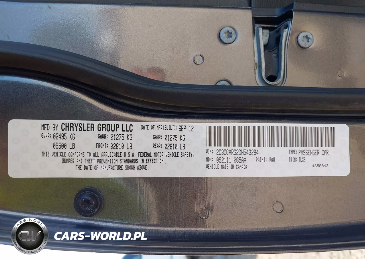 2013 Chrysler 300 Motown VIN:2C3CCARG2DH543284 - 9