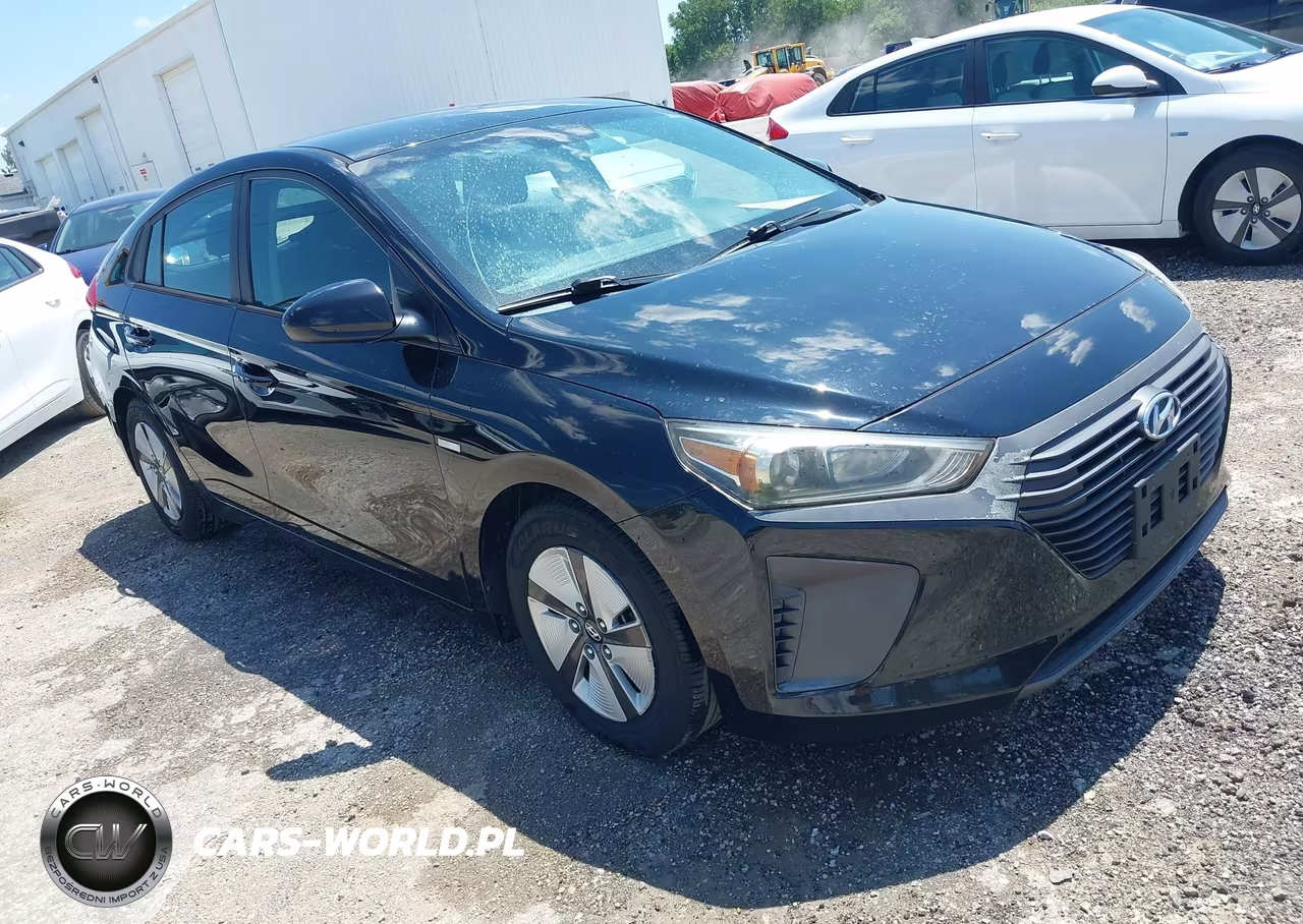 2018 Hyundai Ioniq Hybrid Blue – zdjęcie 1 z 16