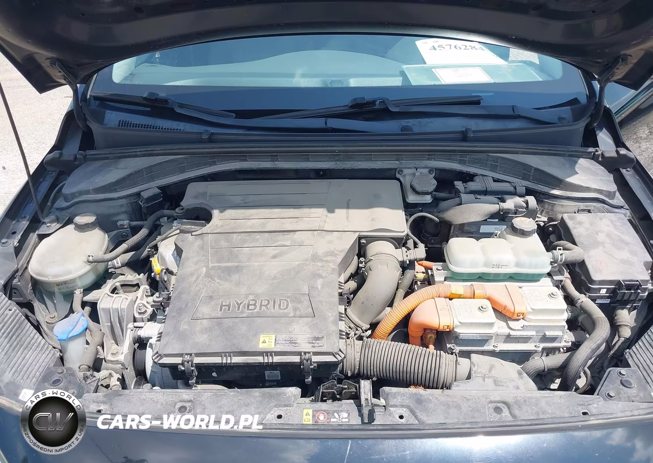 2018 Hyundai Ioniq Hybrid Blue VIN:KMHC65LC0JU075477 - 10