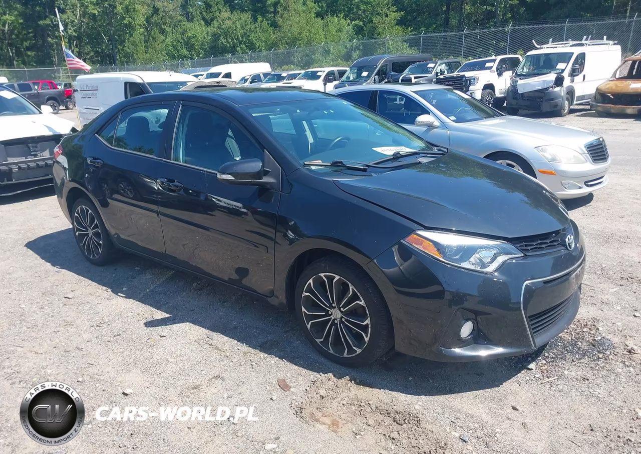 2016 Toyota Corolla S Plus – zdjęcie 1 z 16