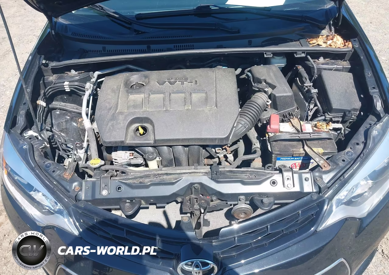 2016 Toyota Corolla S Plus VIN:2T1BURHE7GC571079 - 10