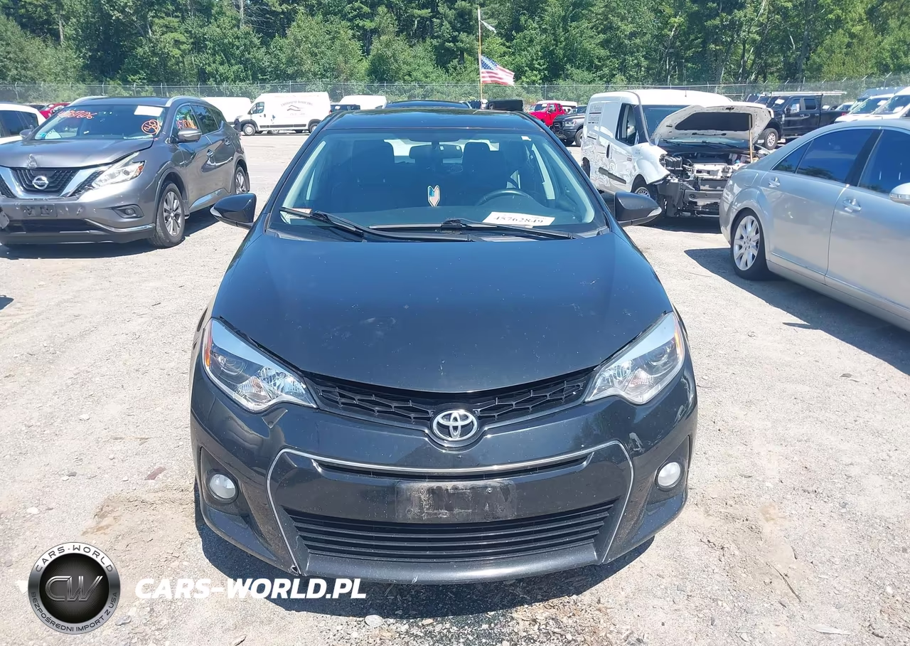 2016 Toyota Corolla S Plus VIN:2T1BURHE7GC571079 - 12