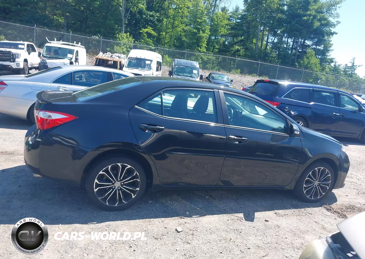2016 Toyota Corolla S Plus VIN:2T1BURHE7GC571079 - 13