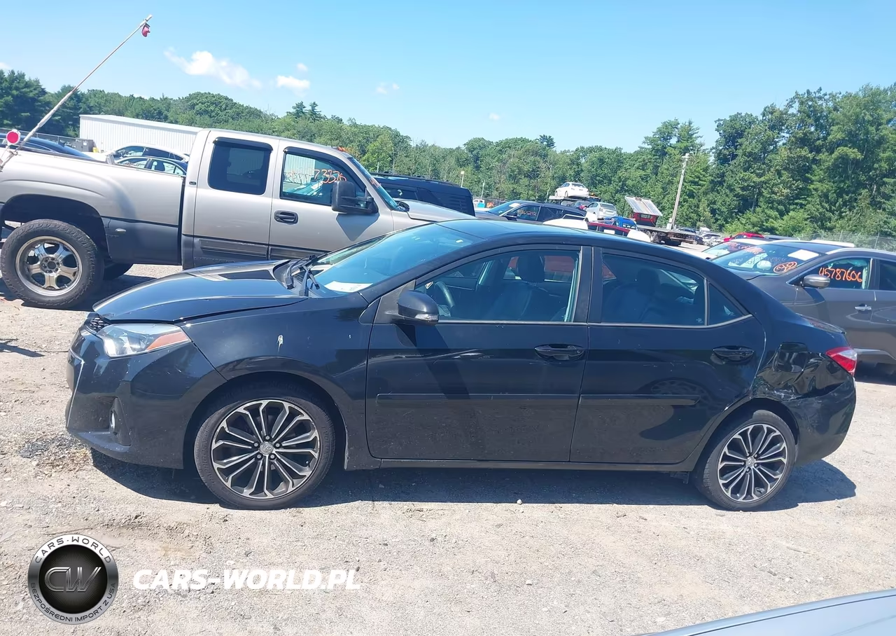 2016 Toyota Corolla S Plus VIN:2T1BURHE7GC571079 - 14