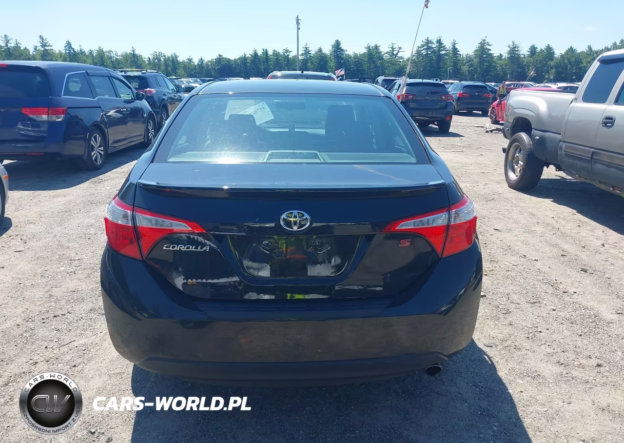 2016 Toyota Corolla S Plus VIN:2T1BURHE7GC571079 - 16