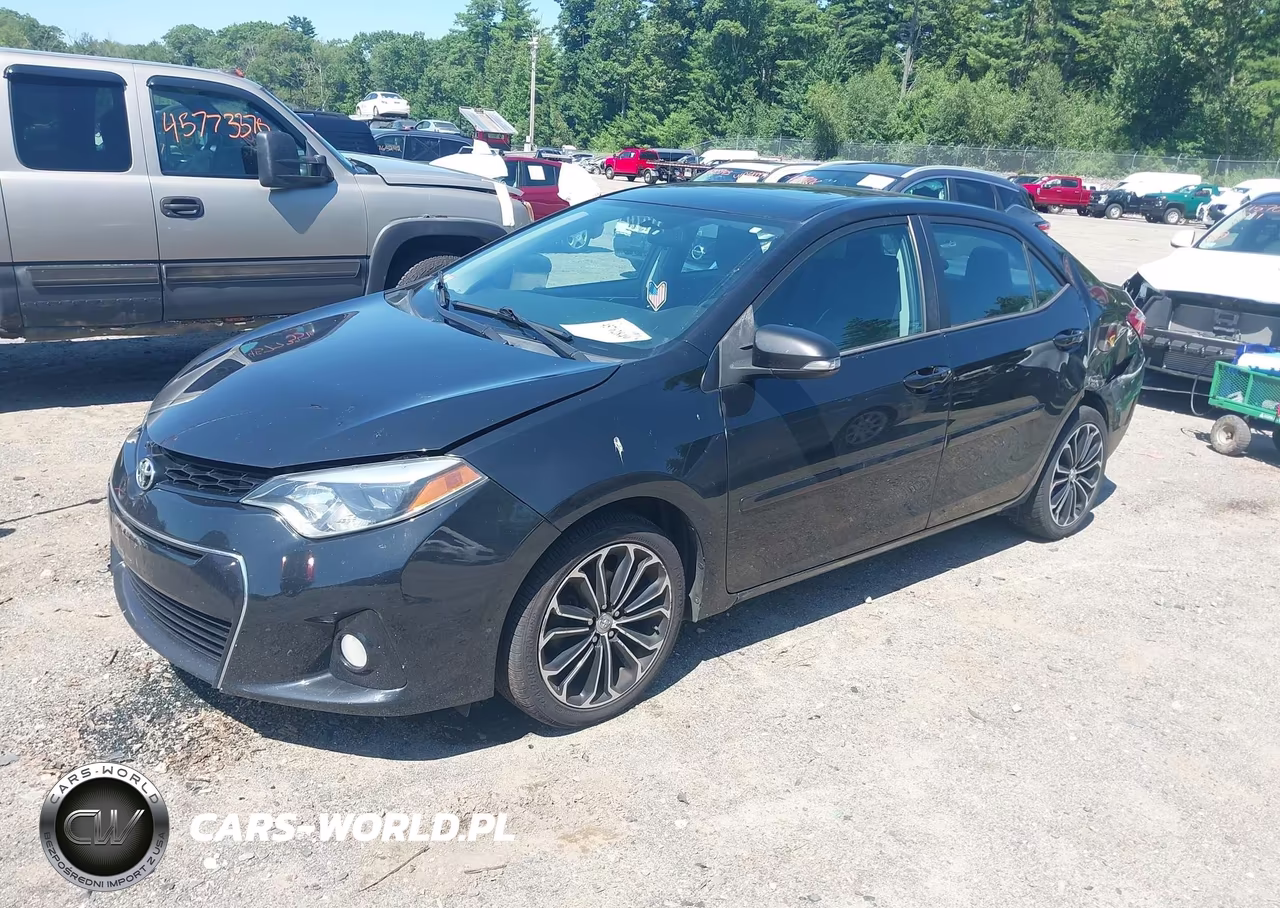2016 Toyota Corolla S Plus VIN:2T1BURHE7GC571079 - 2