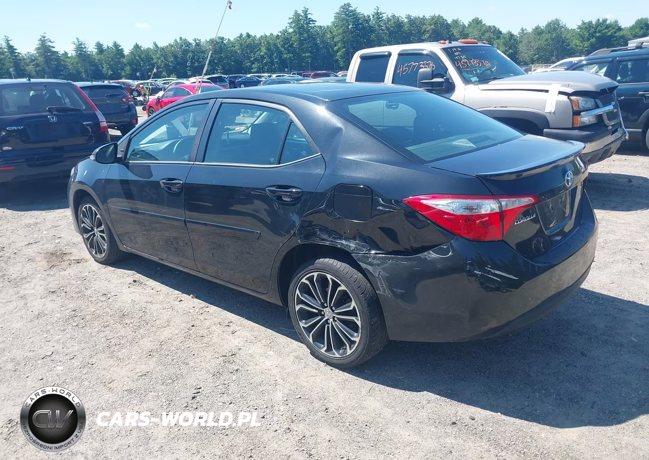 2016 Toyota Corolla S Plus VIN:2T1BURHE7GC571079 - 3