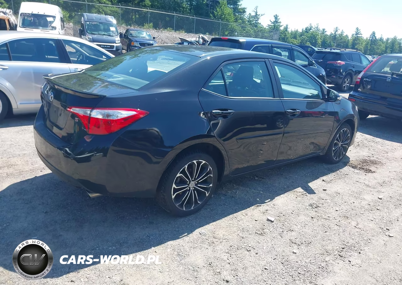 2016 Toyota Corolla S Plus VIN:2T1BURHE7GC571079 - 4