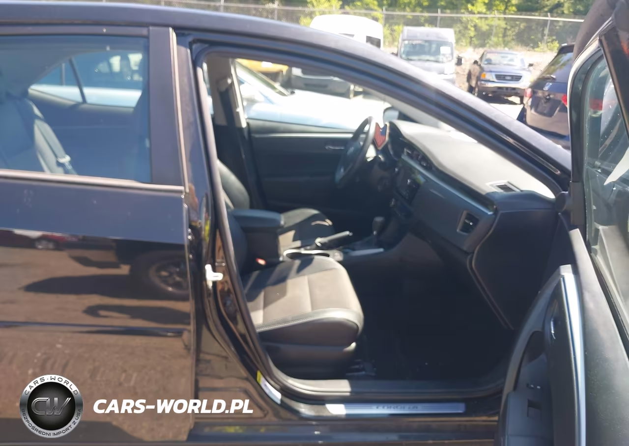 2016 Toyota Corolla S Plus VIN:2T1BURHE7GC571079 - 5