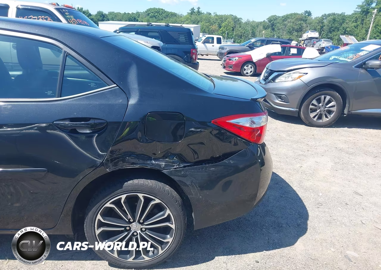 2016 Toyota Corolla S Plus VIN:2T1BURHE7GC571079 - 6
