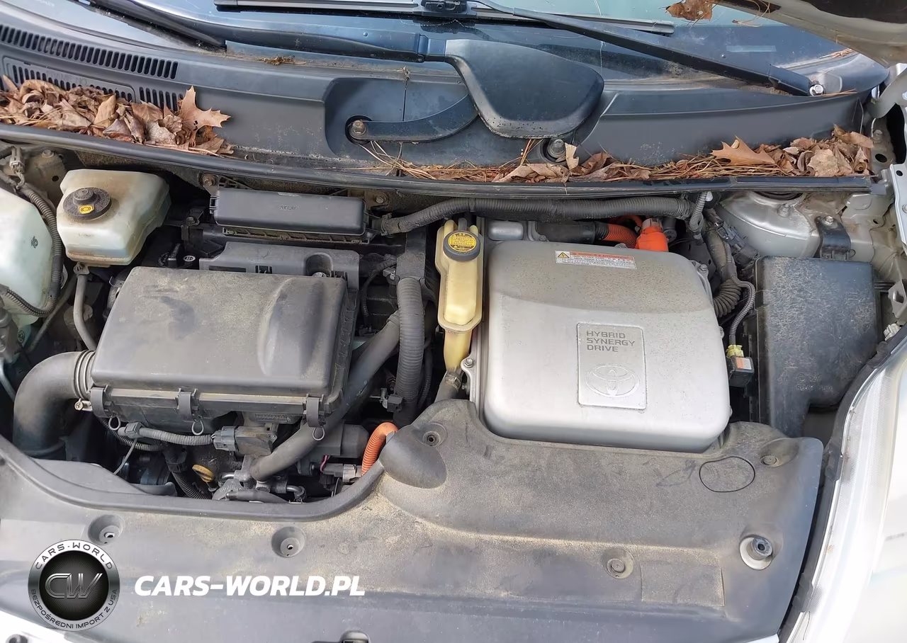 2008 Toyota Prius VIN:JTDKB20U983443016 - 10