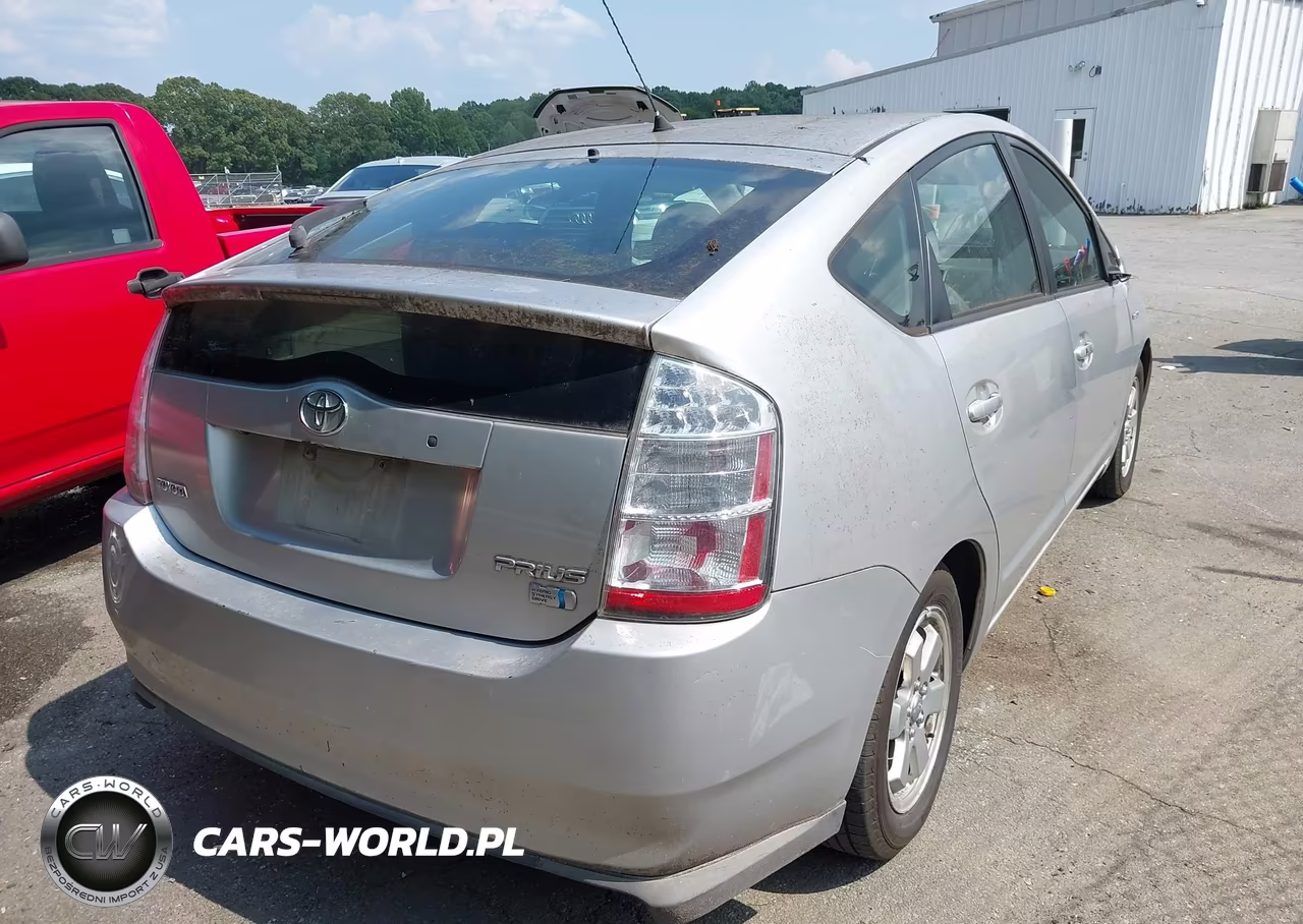 2008 Toyota Prius VIN:JTDKB20U983443016 - 4