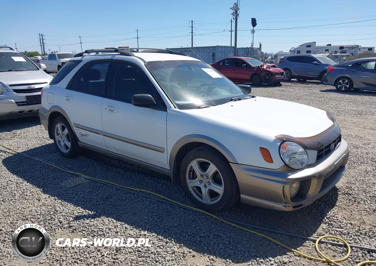 2002 Subaru Impreza Outback Sport