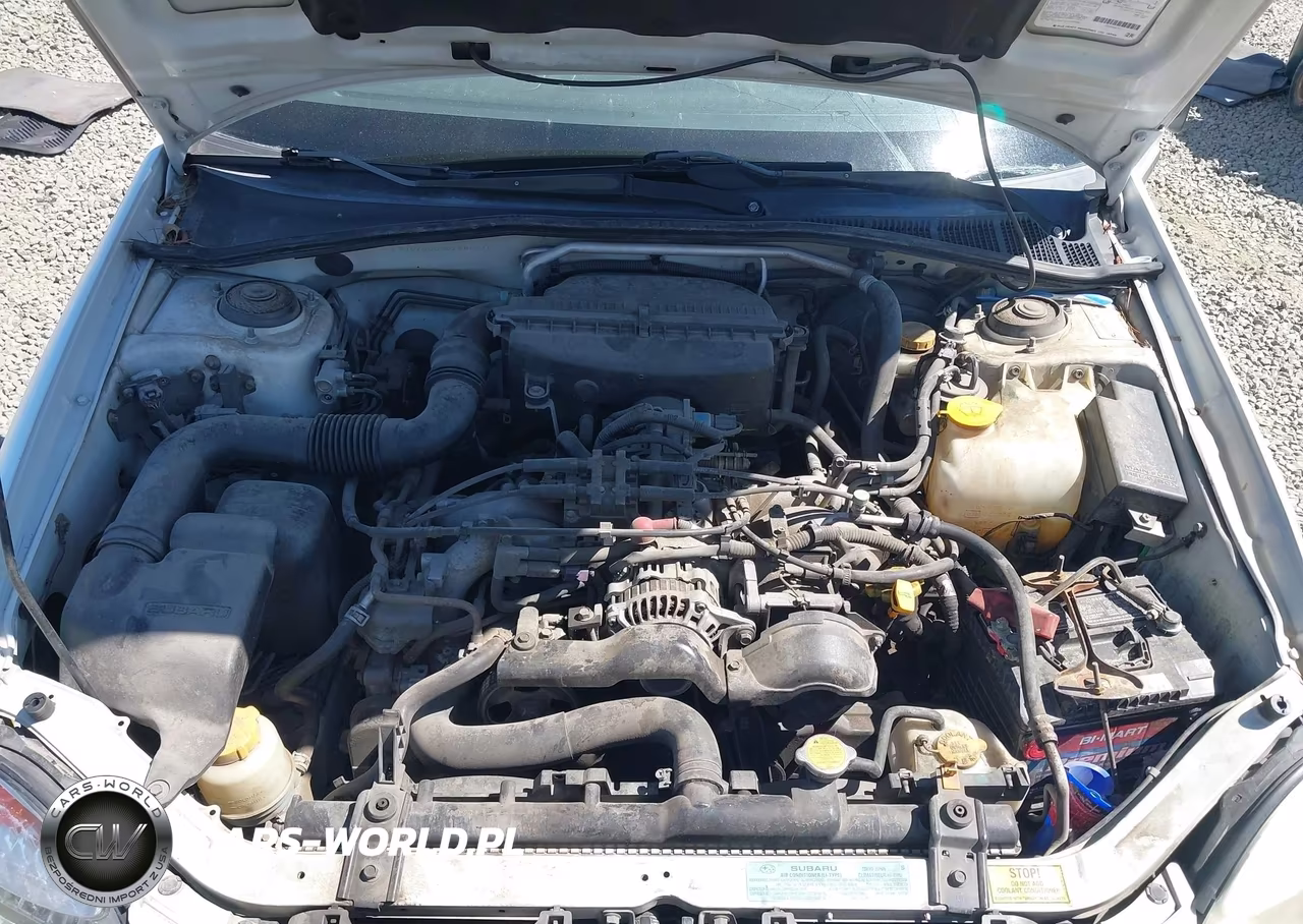 2002 Subaru Impreza Outback Sport VIN:JF1GG68522H821057 - 10