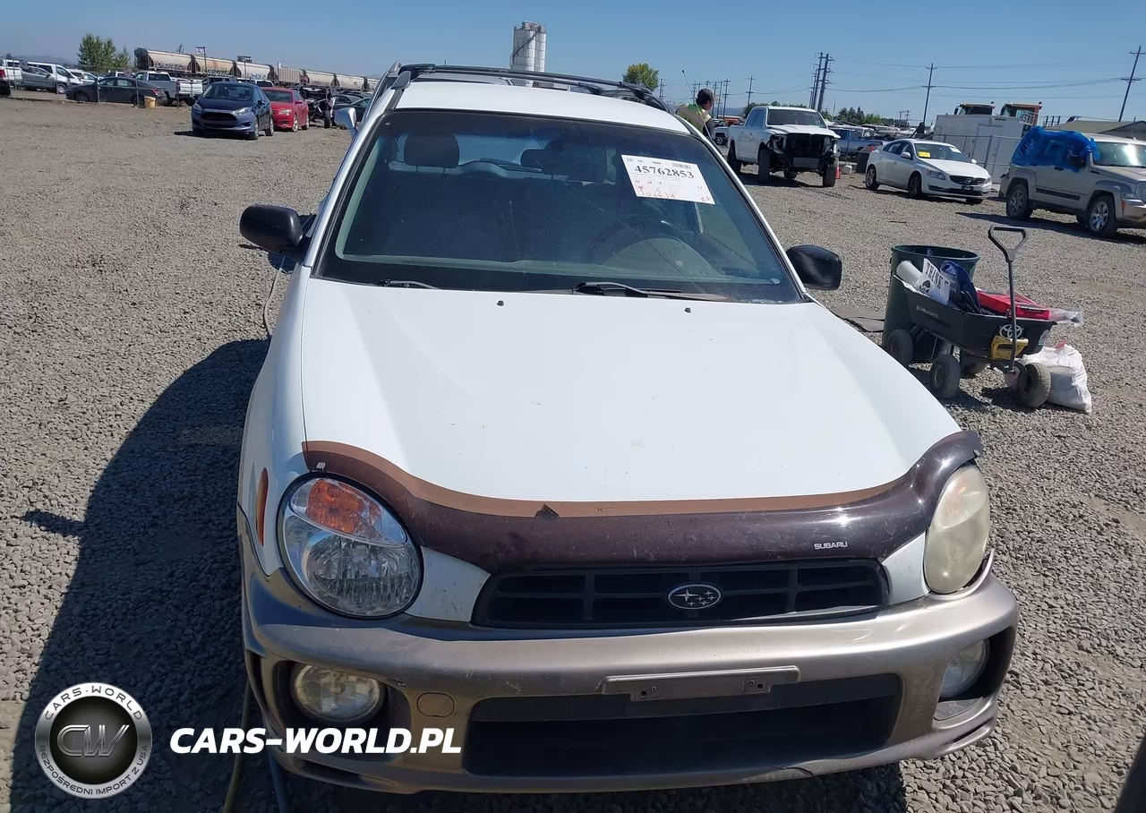 2002 Subaru Impreza Outback Sport VIN:JF1GG68522H821057 - 11