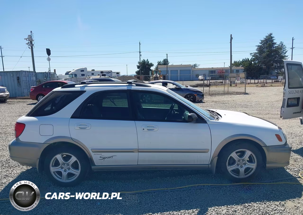 2002 Subaru Impreza Outback Sport VIN:JF1GG68522H821057 - 12