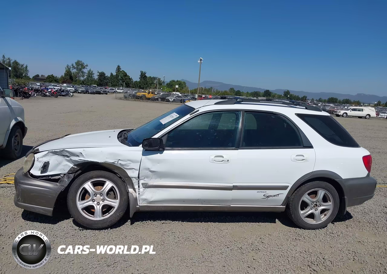 2002 Subaru Impreza Outback Sport VIN:JF1GG68522H821057 - 13