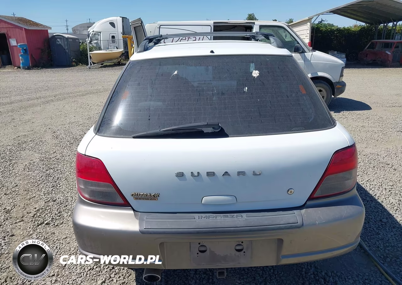 2002 Subaru Impreza Outback Sport VIN:JF1GG68522H821057 - 15