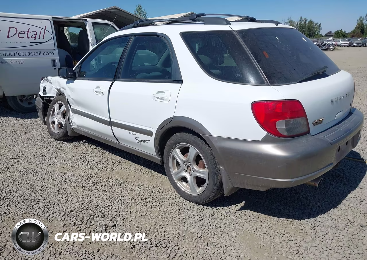 2002 Subaru Impreza Outback Sport VIN:JF1GG68522H821057 - 3