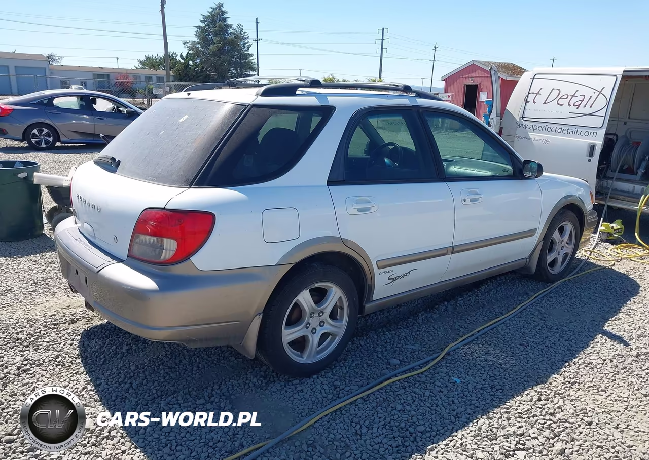 2002 Subaru Impreza Outback Sport VIN:JF1GG68522H821057 - 4