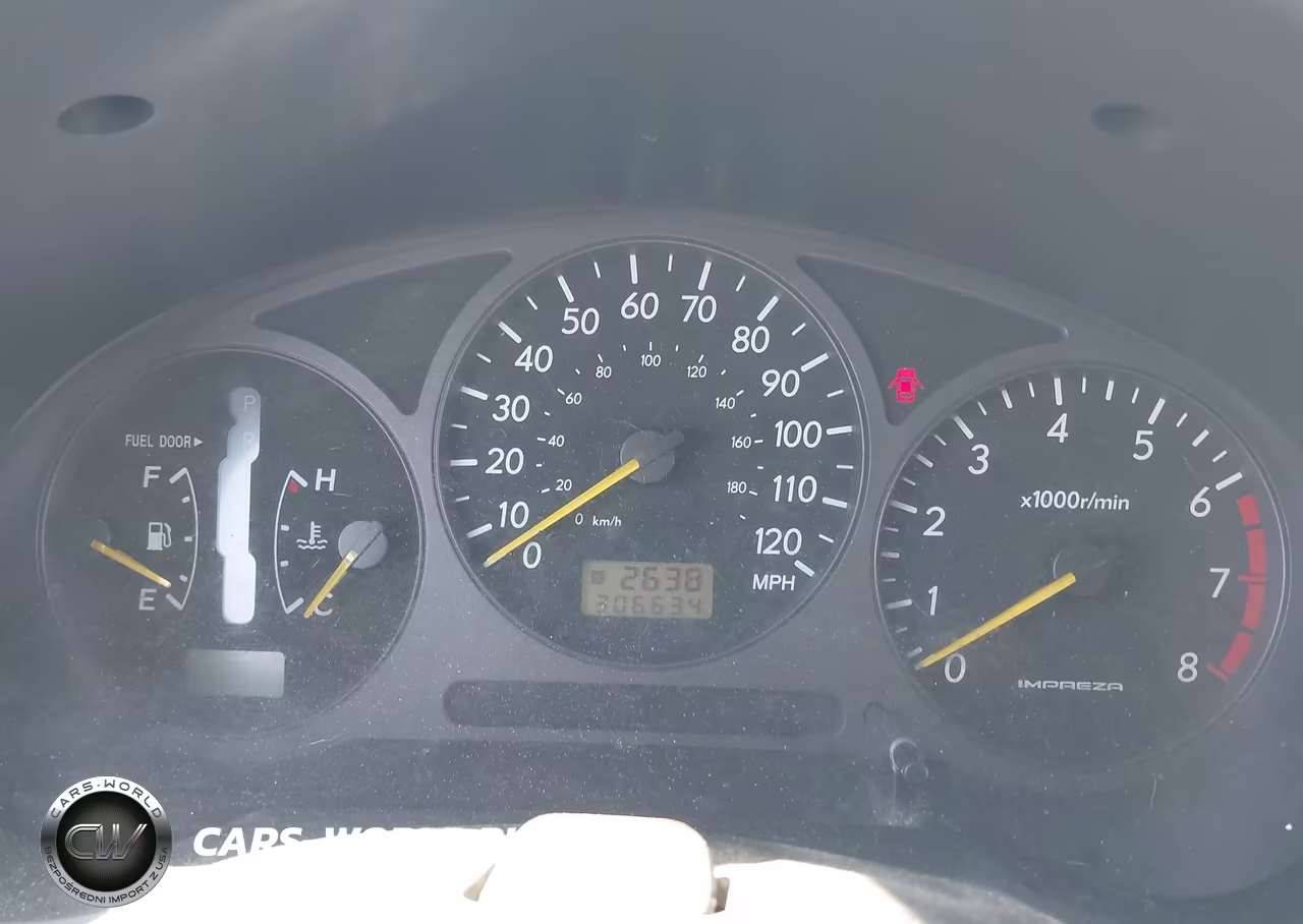 2002 Subaru Impreza Outback Sport VIN:JF1GG68522H821057 - 7