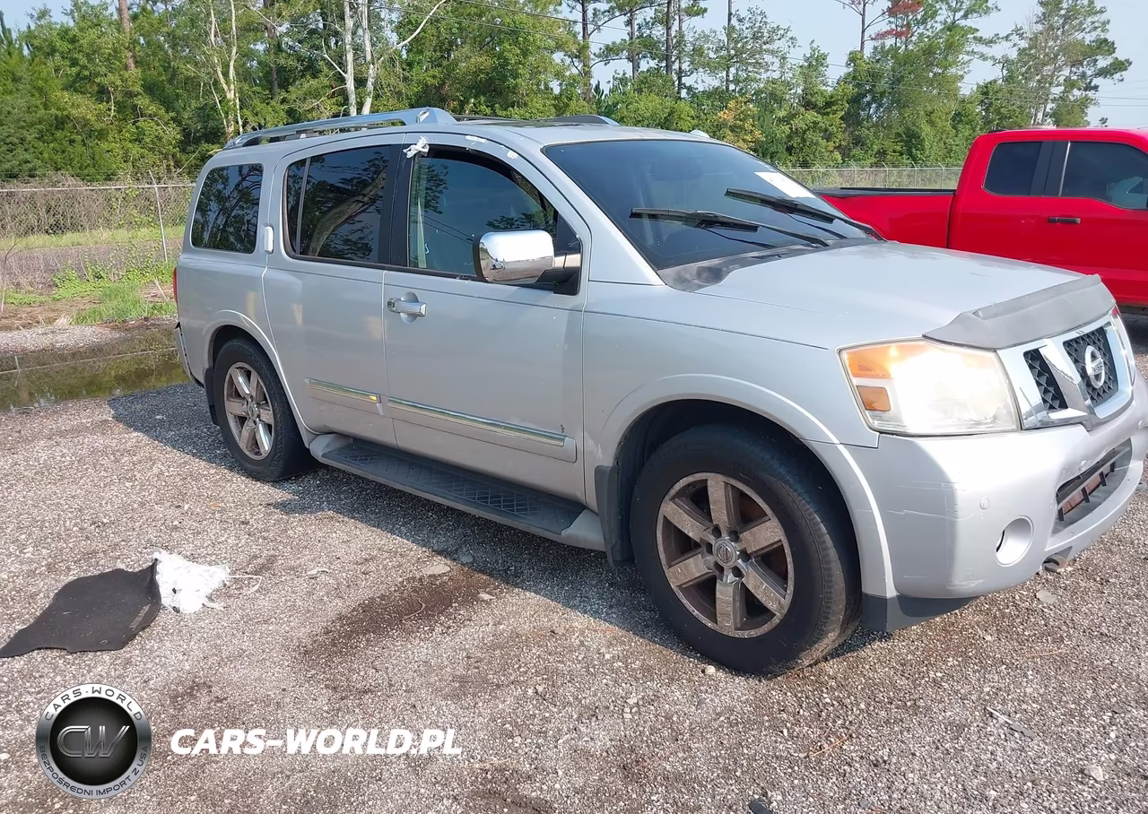 2013 Nissan Armada Platinum