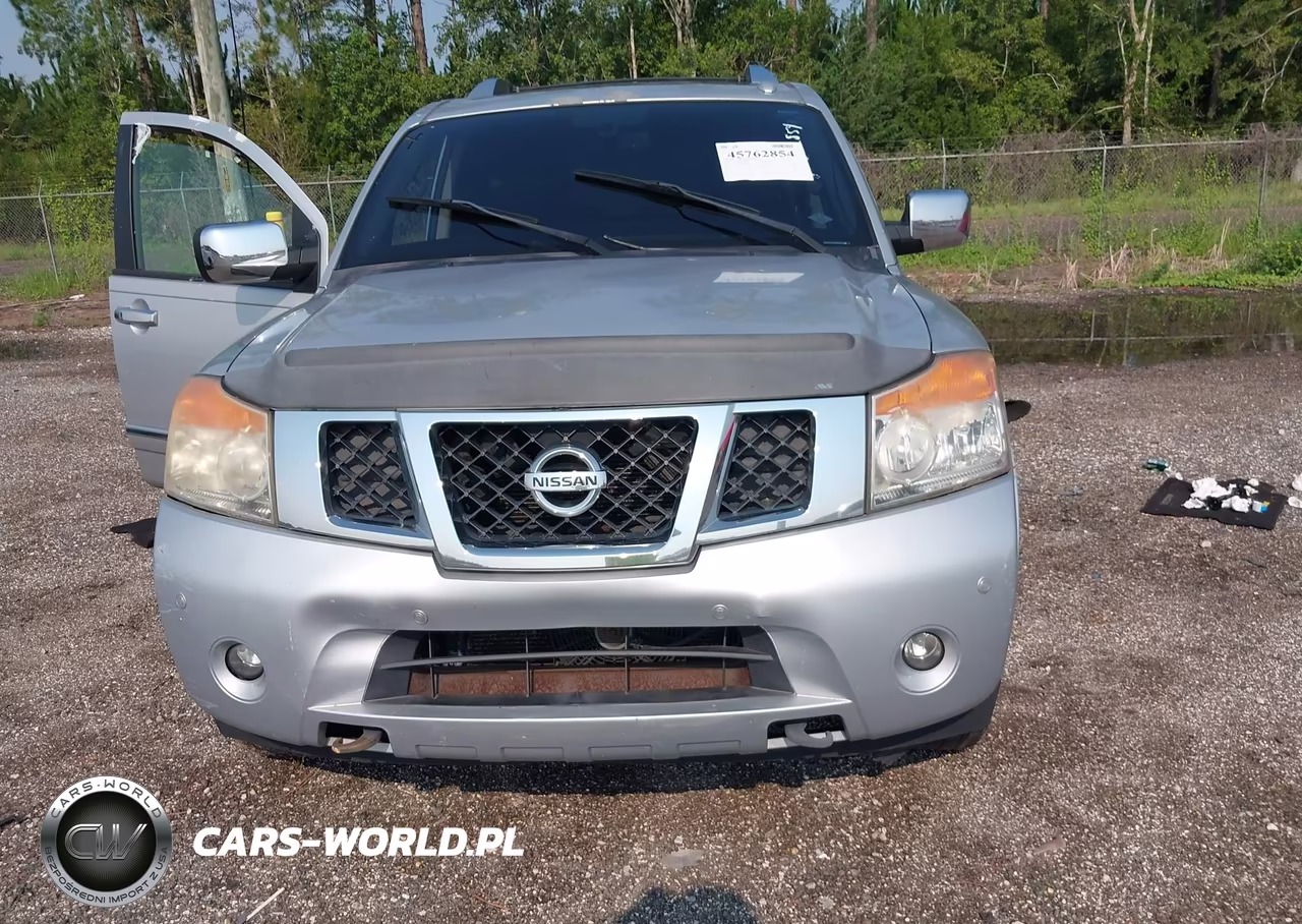 2013 Nissan Armada Platinum VIN:5N1BA0NF3DN605086 - 11