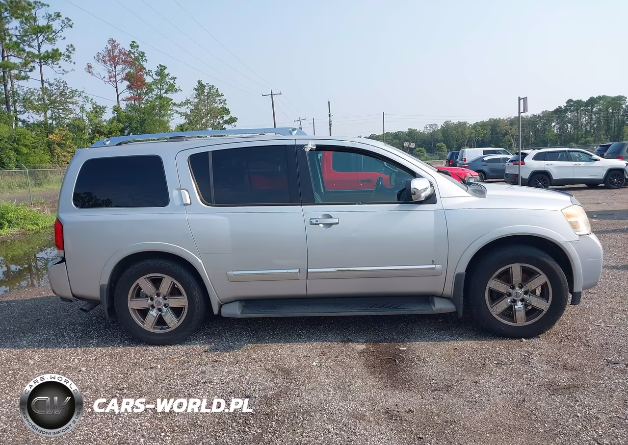 2013 Nissan Armada Platinum VIN:5N1BA0NF3DN605086 - 12