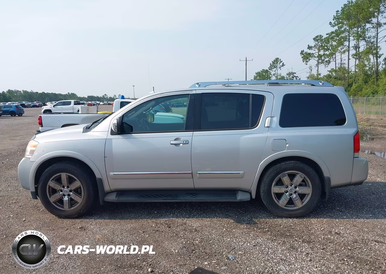 2013 Nissan Armada Platinum VIN:5N1BA0NF3DN605086 - 13