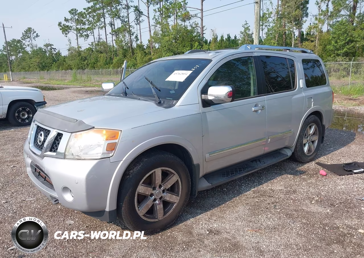 2013 Nissan Armada Platinum VIN:5N1BA0NF3DN605086 - 2