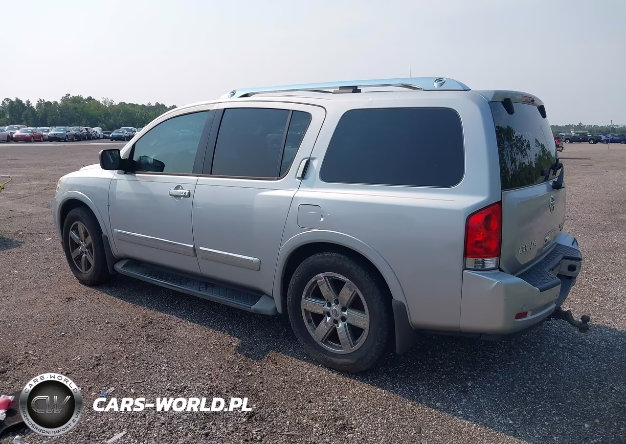 2013 Nissan Armada Platinum VIN:5N1BA0NF3DN605086 - 3