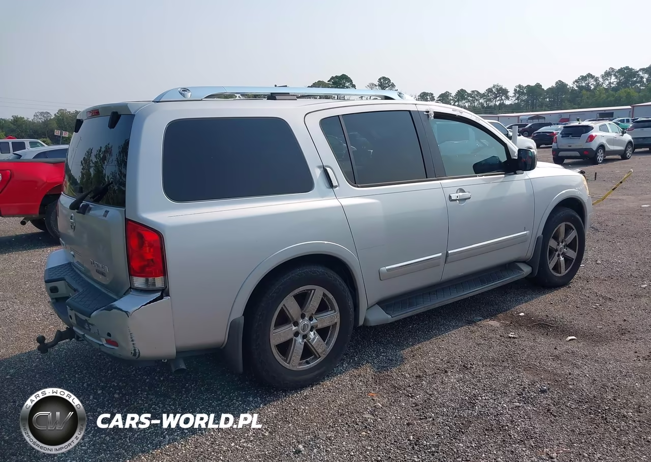 2013 Nissan Armada Platinum VIN:5N1BA0NF3DN605086 - 4
