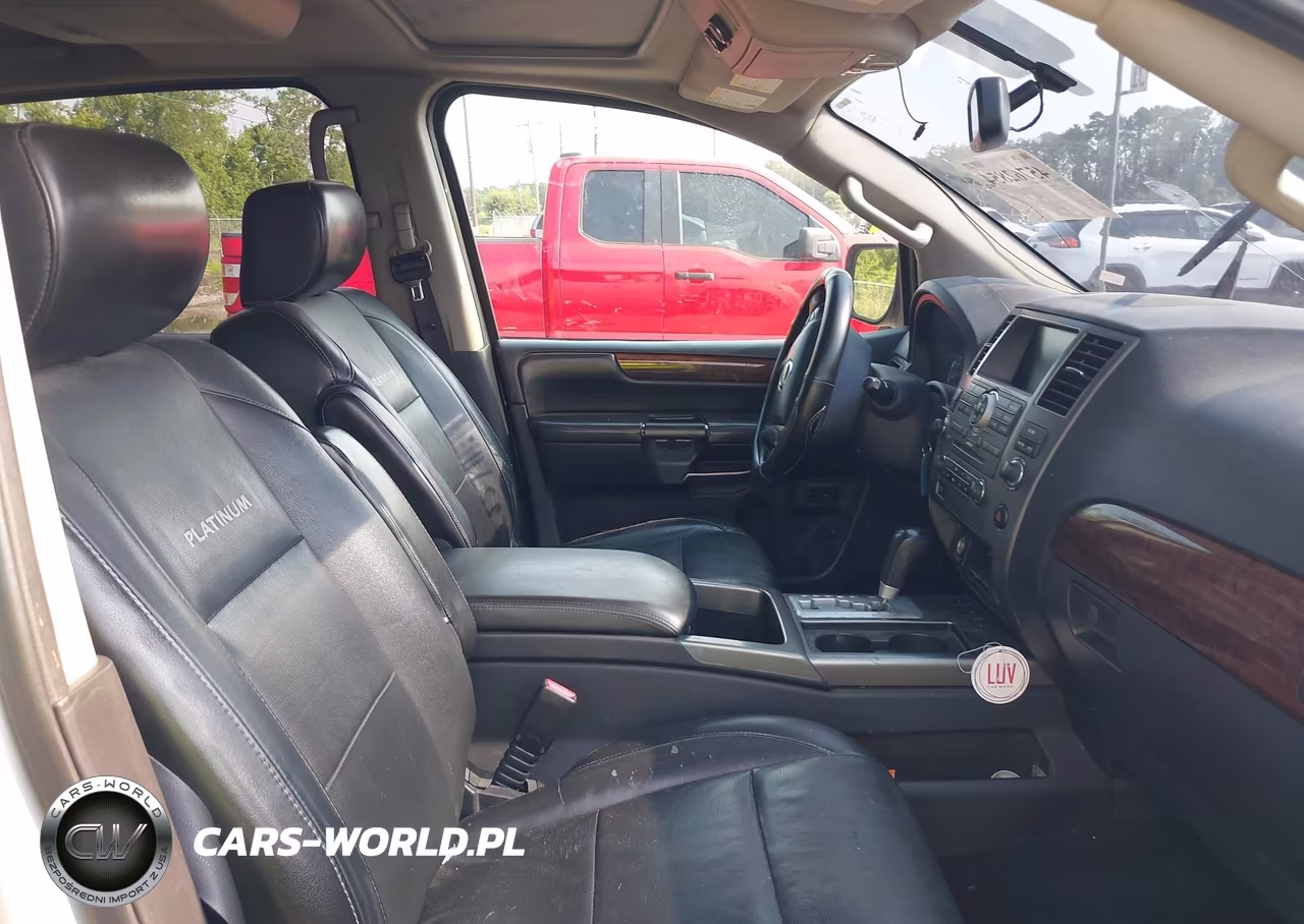2013 Nissan Armada Platinum VIN:5N1BA0NF3DN605086 - 5
