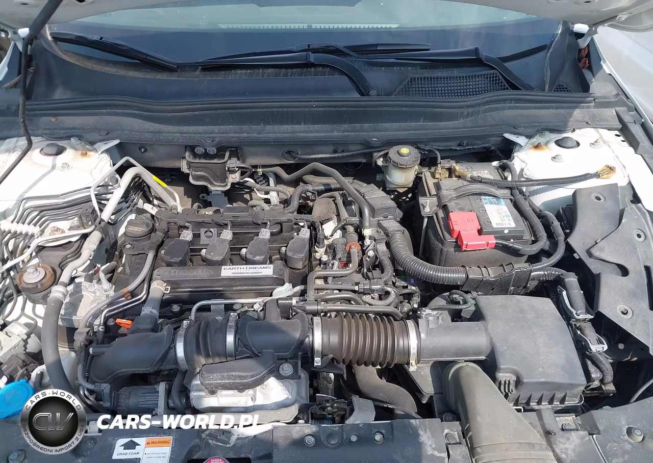 2018 Honda Accord Sport VIN:1HGCV1F31JA000219 - 10